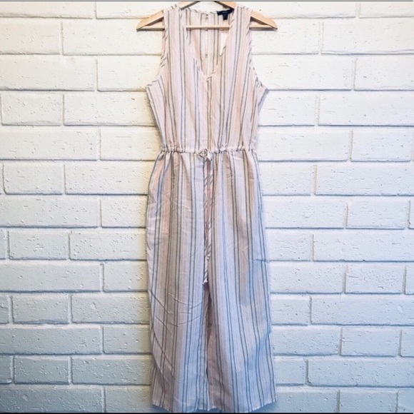Anthropologie Drew Striped Jumpsuit - Picture 2 of 8